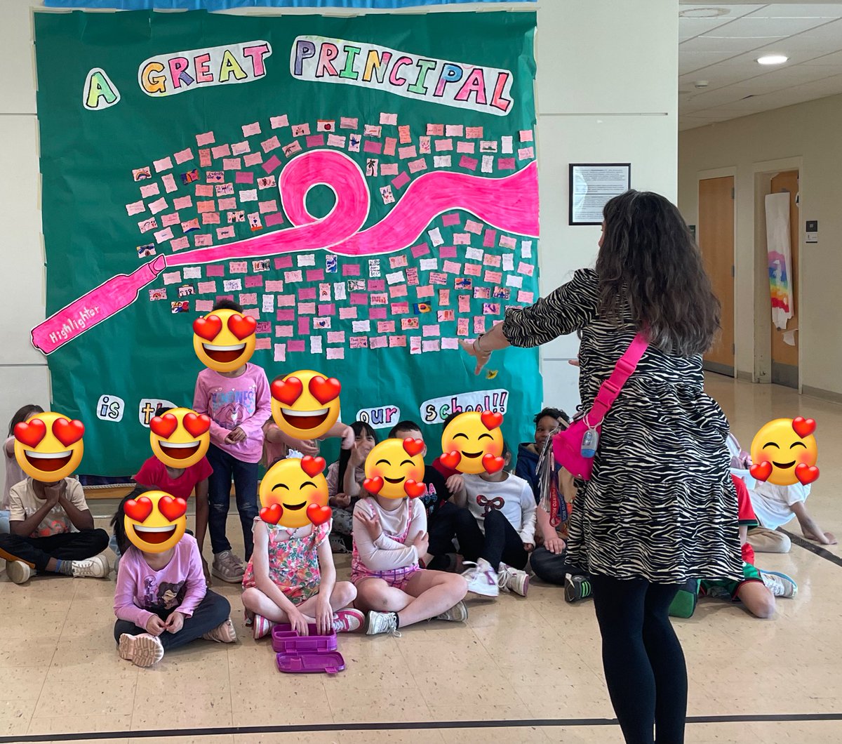 Kiddos had lots of love to share with <a href="/jillrt/">Jill Tully</a> today!  We sure are the luckiest that she’s ours! ❤️💓