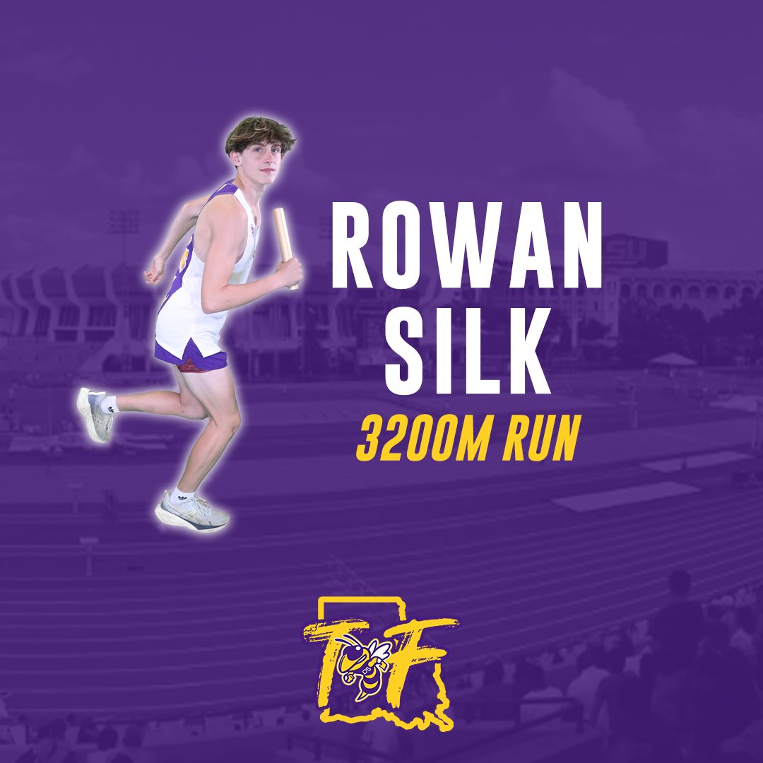 DSTV (@dsjacketstv) on Twitter photo GOING TO STATE! 🏆
Junior Rowan Silk advances to the state meet finishing 2nd place in the Boys’ 3200M run! GOING TO STATE! 🏆
Junior Rowan Silk advances to the state meet finishing 2nd place in the Boys’ 3200M run!