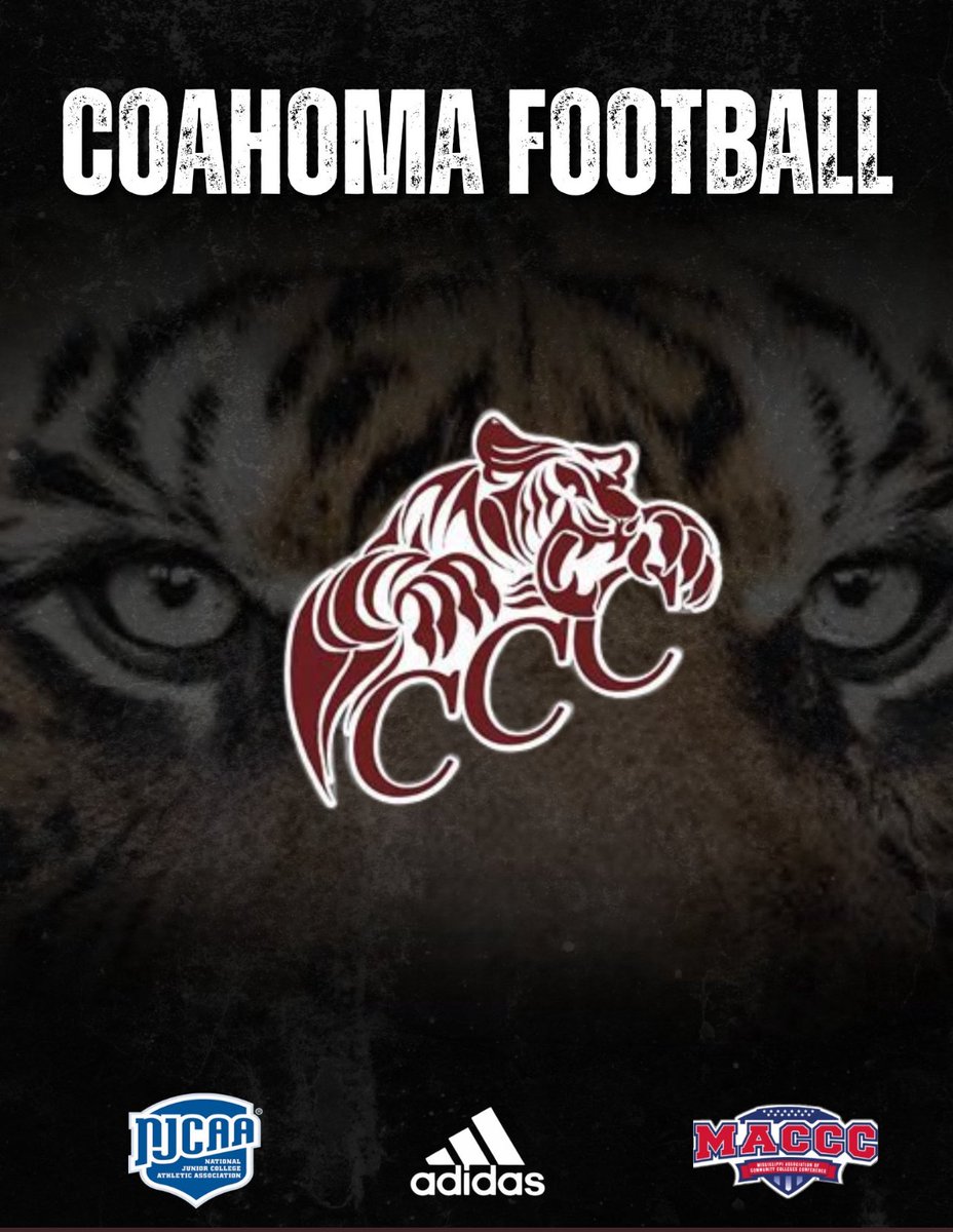 Blessed to receive a offer from <a href="/CoahomaFootball/">Coahoma Tigers Football</a> 🙏🏾

<a href="/oc7888/">Larry Williams Head Football Coach Coahoma CC</a> <a href="/I_am_Topps/">Ken Topps</a> <a href="/PregonS24/">Pregon Staples</a> <a href="/Marcusdent93/">Marcus L Dent</a> <a href="/MacCorleone74/">Rion (Ree-un) Young</a> <a href="/ShannonHSFB/">ShannonRedRaidersFB</a>