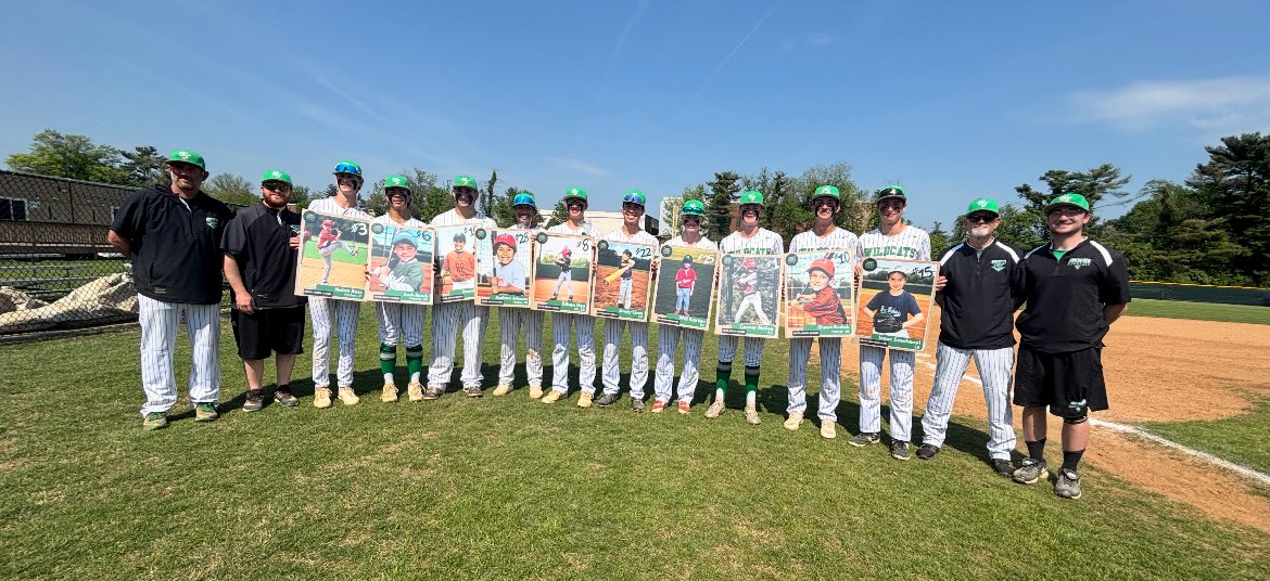 WJ Wildcat Baseball (@baseball_wjhs) on Twitter photo Amazing way to celebrate the seniors with them holding up baseball cards of their little league photos. We have the best parents and an amazing senior class! Gonna miss these guys! <a href="/PrepBaseballMD/">Prep Baseball Maryland</a> <a href="/XposureBSB/">Xposure Sports Baseball</a> <a href="/WJWildcats/">WJ Athletics</a> Amazing way to celebrate the seniors with them holding up baseball cards of their little league photos. We have the best parents and an amazing senior class! Gonna miss these guys! <a href="/PrepBaseballMD/">Prep Baseball Maryland</a> <a href="/XposureBSB/">Xposure Sports Baseball</a> <a href="/WJWildcats/">WJ Athletics</a>
