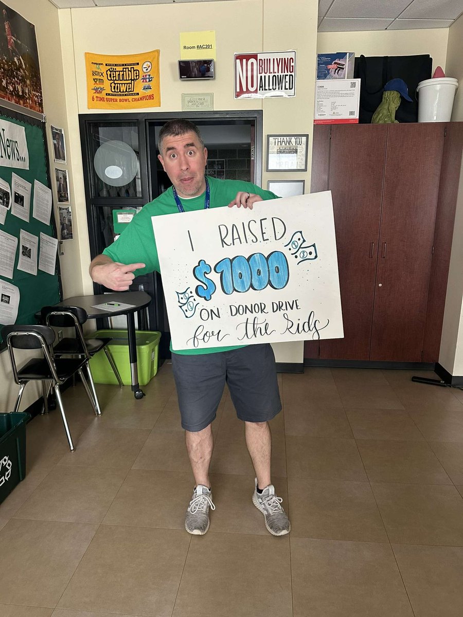 Thousand Dollar Thursday pt. 2! Congrats and keep pushing! #ftk