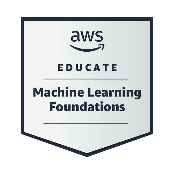 iyanda2234's tweet photo. View my verified achievement from @awscloud. https://t.co/8g0GM2U1Aj via @credly 

This is my 6th earned badge this week from the @AwsEducate program. 

@MorgantWillis @thestemdiaries @mainishitani 
#awseducate #awsemergingtalentcommunity https://t.co/7ENm8jfEsD
