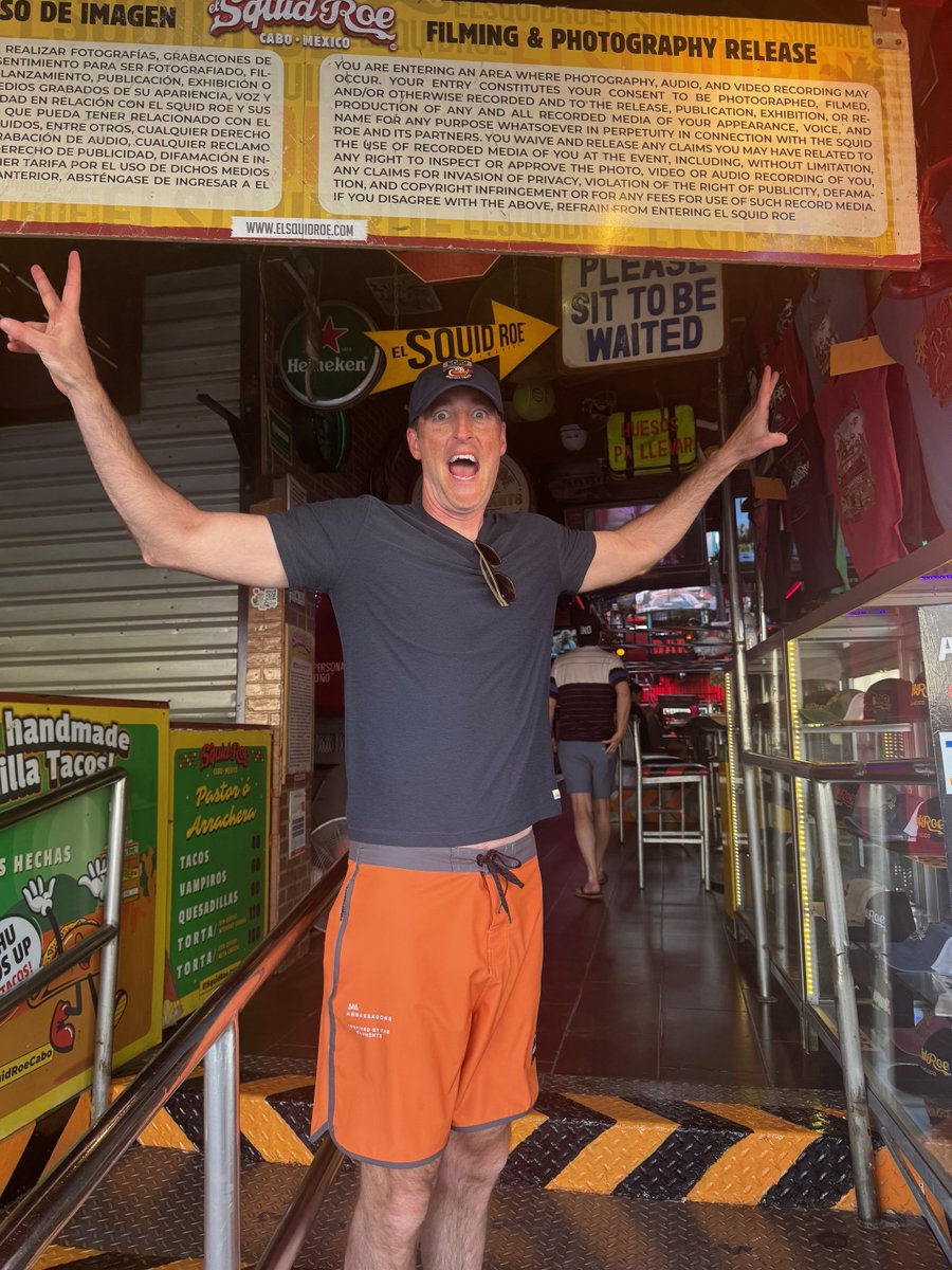 Tomorrow the loser of our college fantasy football league will spend all day inside <a href="/elsquidroecabo/">El Squid Roe Restaurant & Bar Cabo</a>. 

Open to close. 10am until 3am. 18 hours. Inside a Mexican tourist bar. 

Stay tuned...

<a href="/PatMcAfeeShow/">Pat McAfee</a> <a href="/barstoolsports/">Barstool Sports</a> <a href="/HomefieldApparl/">Homefield</a>