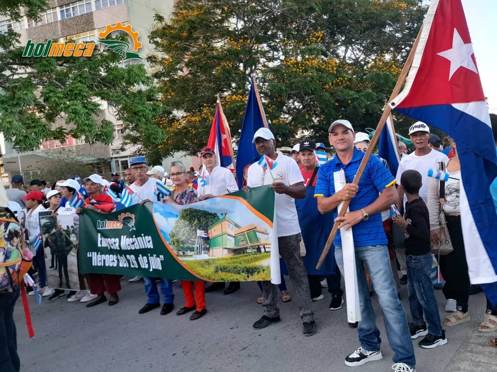 holmeca-Empresa Mecánica Héroes del 26 de Julio (@holmecah) on Twitter photo 