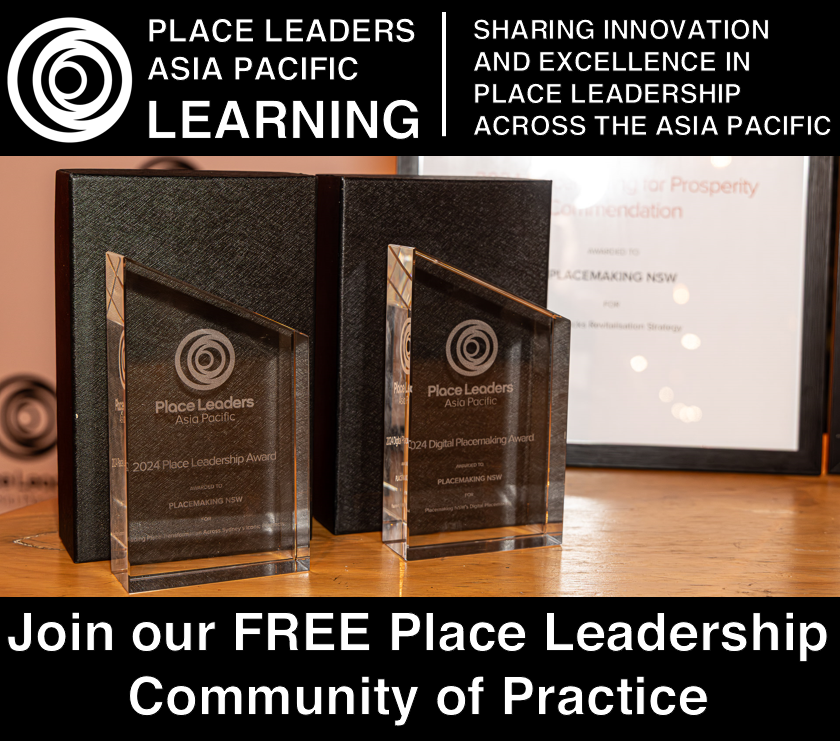 Fantastic to see such strong registrations for the 7 May Place Leadership session - 52 organisations across four countries so far! Looking forward to a powerful conversation on what place leadership looks like in action! 💬🌏 #placemaking #leadership #community #urbanideas