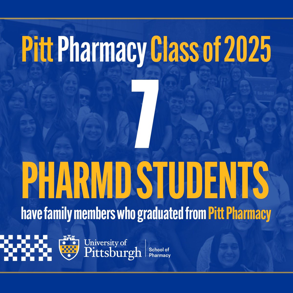 We’re celebrating the Class of 2025 — as they prepare to launch their careers across clinical practice, community settings, industry, &amp; more.🌟

Swipe through to see the incredible stats and discover where our graduates are heading next.

Here’s to the future of pharmacy.✨