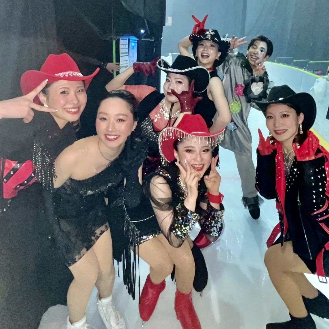 #PIW2025_2026横浜公演
4日間8公演無事終了しました！
ご来場くださった皆さま ありがとうございました🙂‍↕️大変な事も沢山ありましたが、一つ一つ大事に 楽しみながら演目と向き合い、滑り切ることができました。

また次回公演に向けて頑張ります❤️‍🔥

#プリンスアイスワールド #PIWチーム