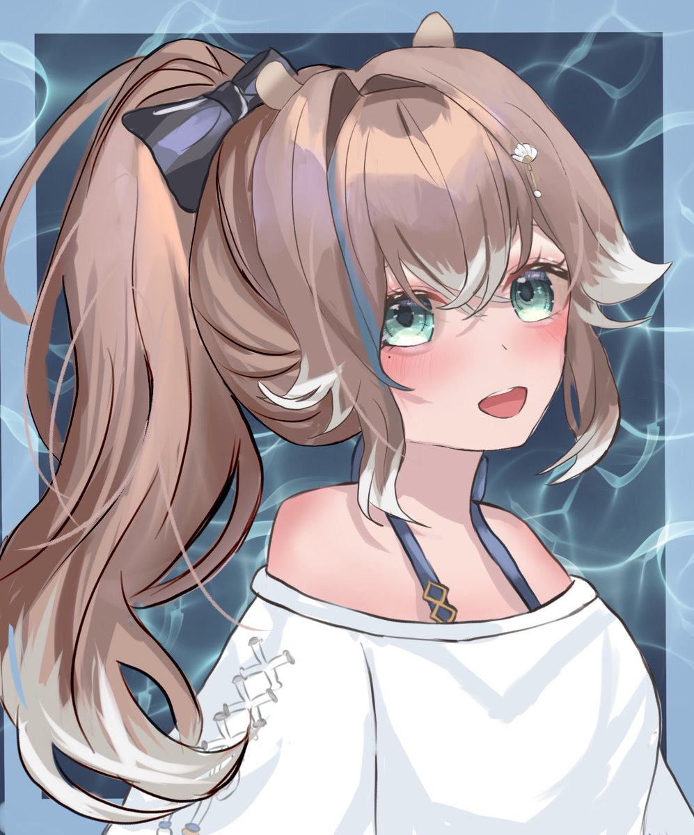 只是塗鴉(´･Д･)
#海王寫生
