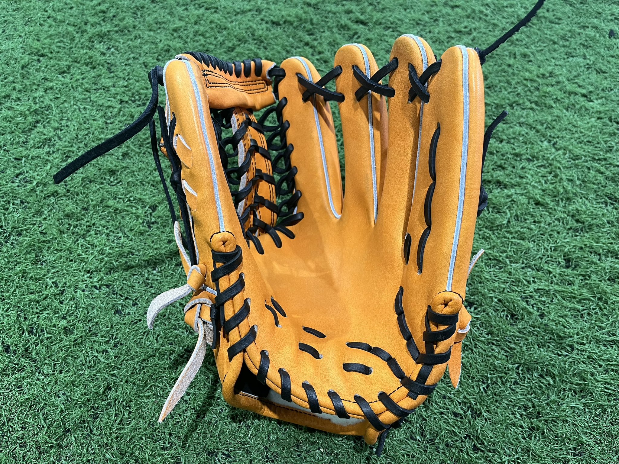 奈良アントラー 硬式用オーダーグローブ 外野手用 野球