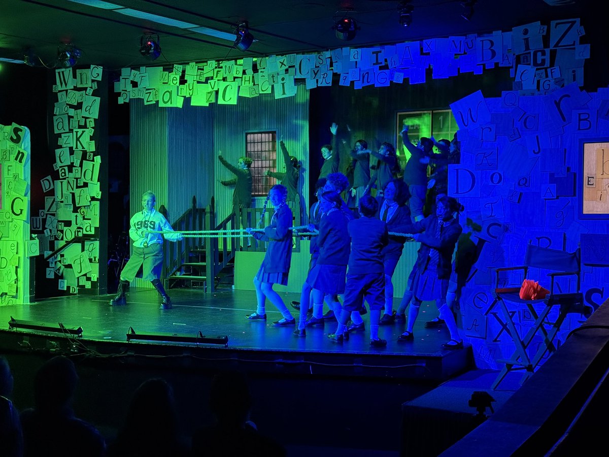 VIDA Spring Musical 2025!!!  It’s hard to express the talent, dedication and passion our theater Sharks and Staffulty bring to each show!  Thank you <a href="/MsAlyssaB/">Alyssa Brumbaugh</a> and Mr. B for your incredible skills in bringing out the best in our Sharks!!!
#WeAreVIDA