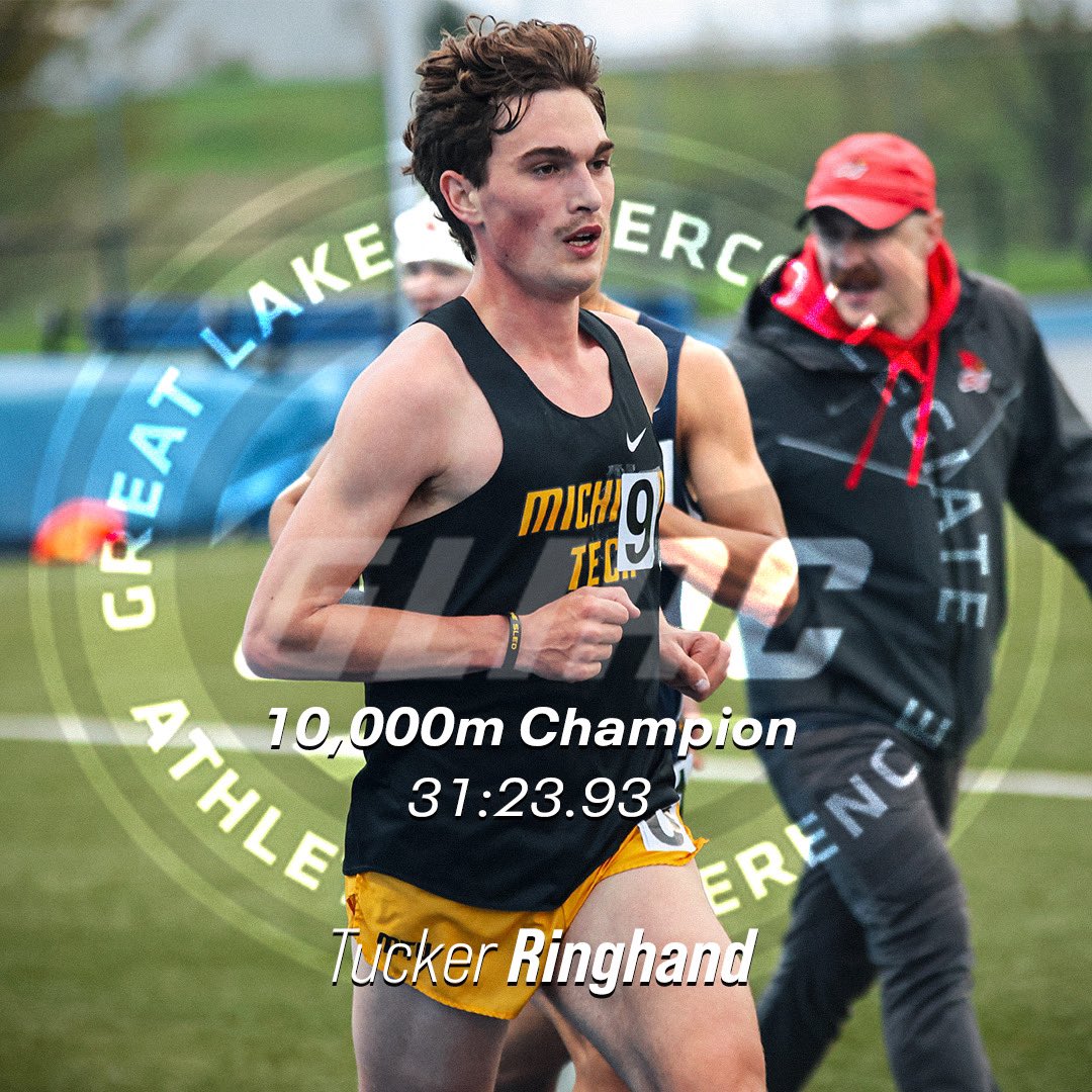 Tucker Ringhand is your GLIAC men’s 10k Champion! 

#PullTheSled | #FollowTheHuskies