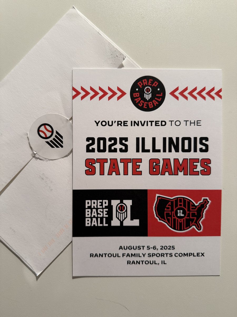 Kaden Norman (@kadennorman14) on Twitter photo Thank you <a href="/PrepBaseballIL/">Prep Baseball Illinois</a> for the invitation to Illinois State Games. See you in August!
<a href="/TyDeffy/">Tyler Defibaugh</a> <a href="/DrewLocascio/">Drew Locascio</a> <a href="/RaysIllinois/">GRB Rays-Illinois</a> <a href="/BUncommitted/">Baseball_Uncommitted</a> Thank you <a href="/PrepBaseballIL/">Prep Baseball Illinois</a> for the invitation to Illinois State Games. See you in August!
<a href="/TyDeffy/">Tyler Defibaugh</a> <a href="/DrewLocascio/">Drew Locascio</a> <a href="/RaysIllinois/">GRB Rays-Illinois</a> <a href="/BUncommitted/">Baseball_Uncommitted</a>
