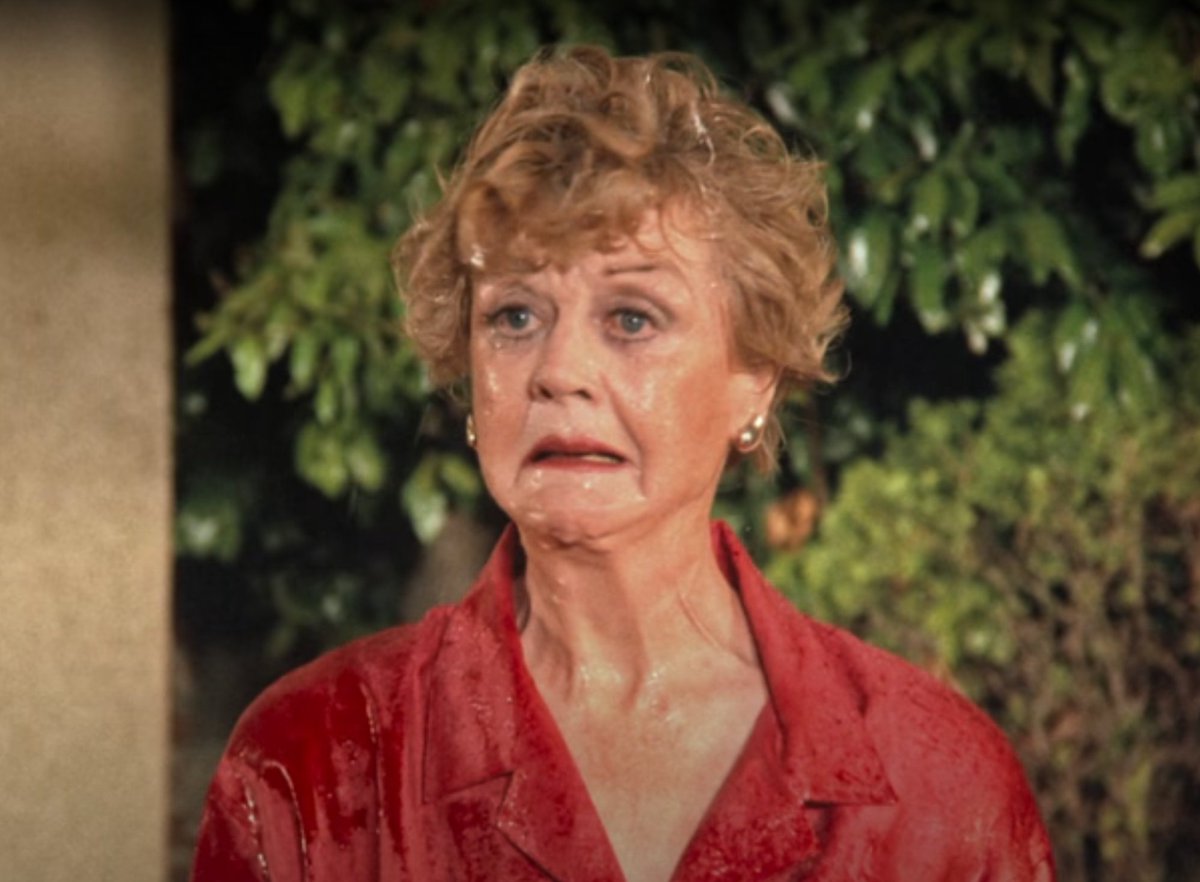 TONITE (THU) on Twitch, we riff MURDER SHE WROTE: DEAD LETTER.  Join me, Ralphie and Kath Barbadoro for all the mystery and intrigue.  Plus my favorite final shot in any episode.  FREE on Twitch at 9pm central: twitch.tv/masterpancaket…