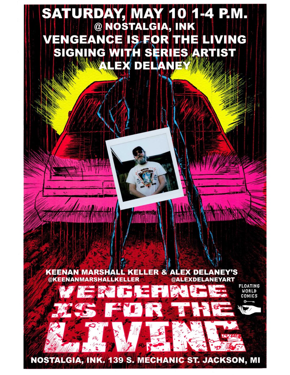 See you soon, Michigan!
#Michigan #comics