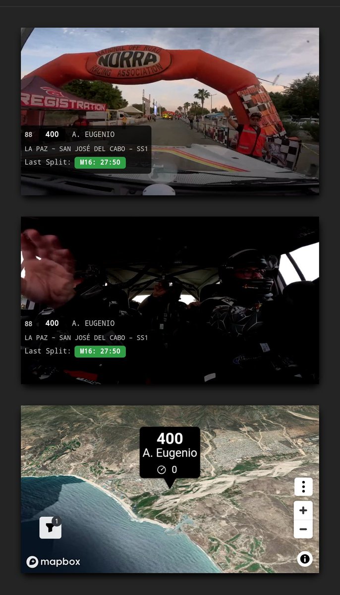 art eugenio makes it across the line, broken axle and all, as the last finisher at this year's norra mexican 1000.

heroic effort. i think his dad would be proud.