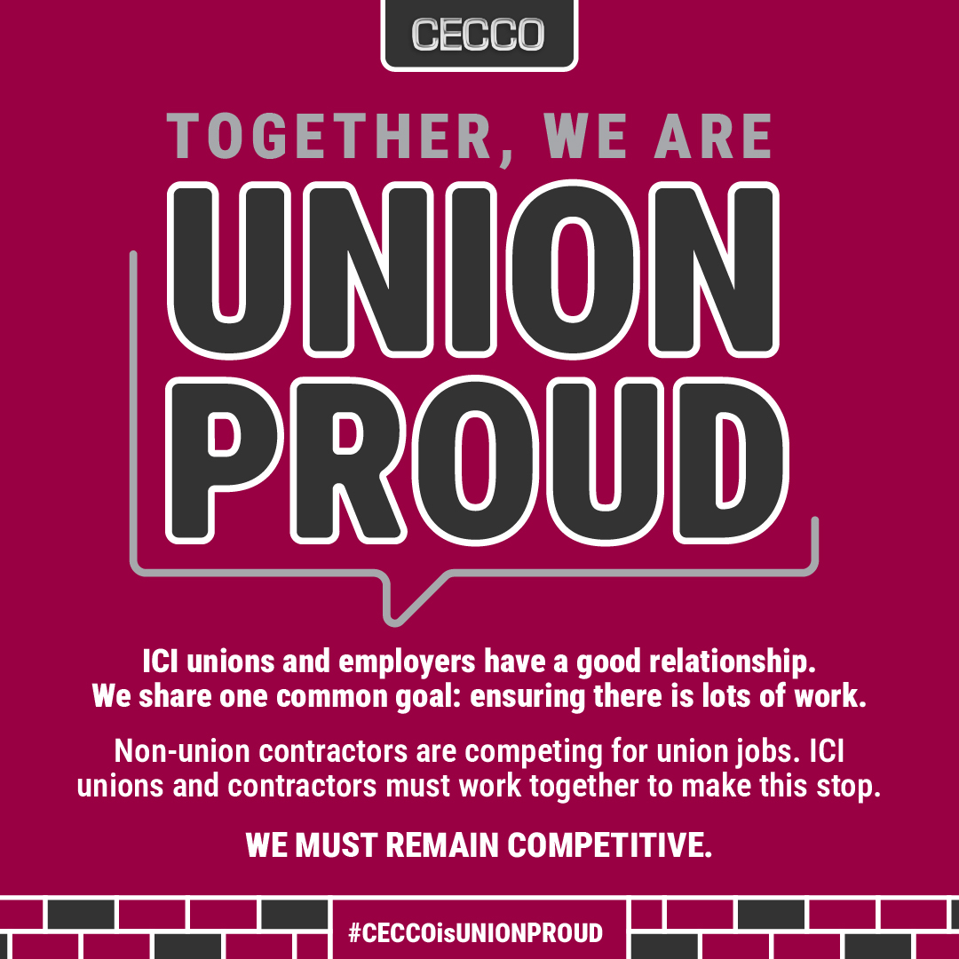 #CECCOisUNIONPROUD
