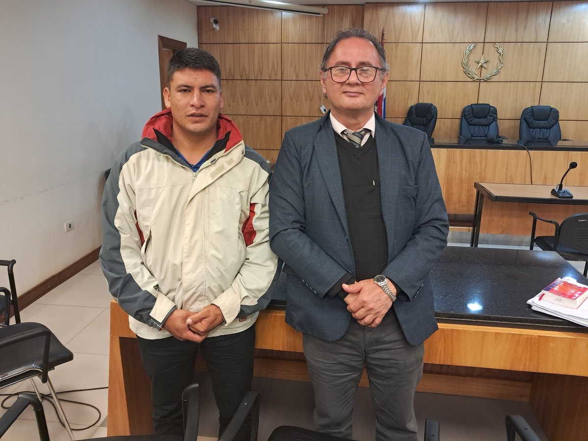 cesar020's tweet photo. VILLARRICA. Resultó exitosa la estrategia defensiva en el juicio oral y público. Tribunal de Sentencia absolvió a mi defendido. https://t.co/kaIEtWDlsl