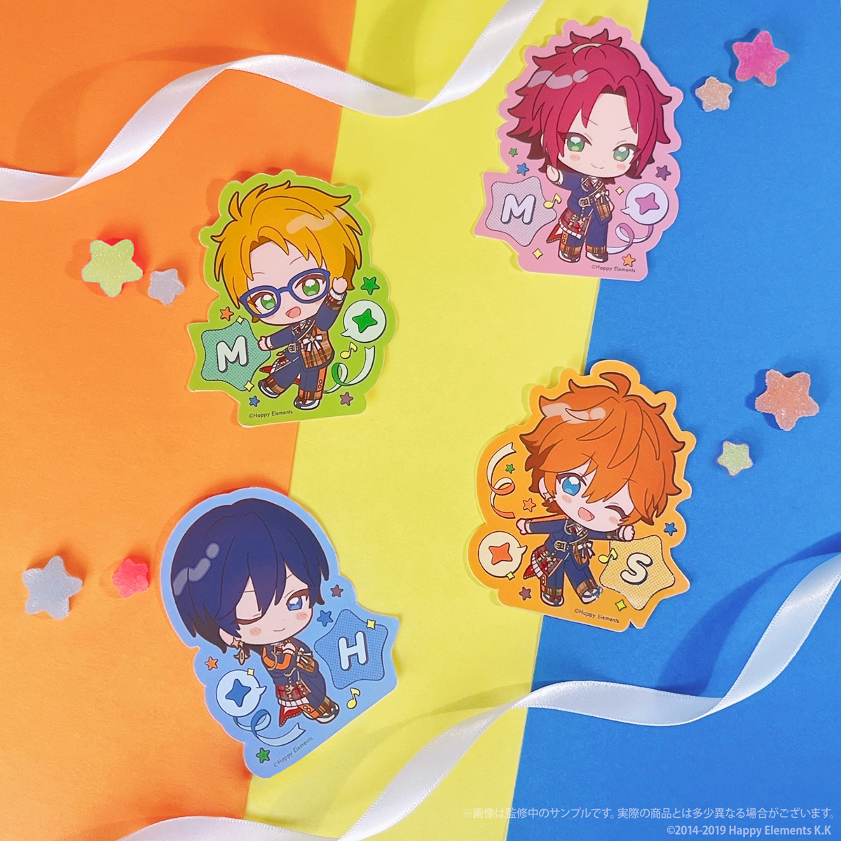 ˏˋ 𝕔𝕙𝕖𝕔𝕜 ˎˊ˗ With ThanX 【Trickstar】 星やリボンを散りばめた