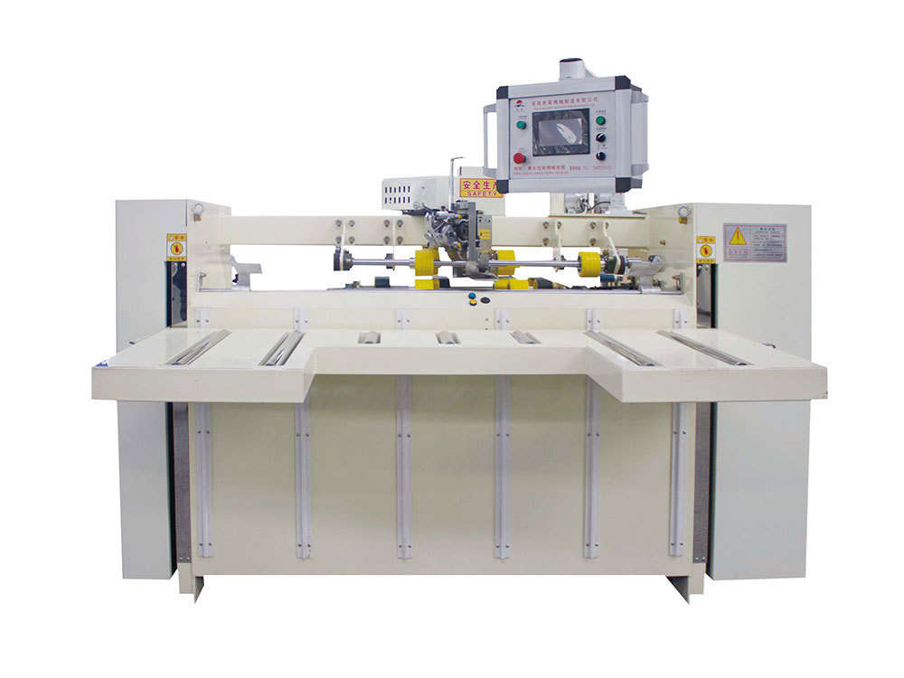 Haolong1980's tweet image. The automatic carton stitching machine efficiently seals cartons, ensuring strong and neat closures. 
Learn more: haolongcartonmachine.com
#automation #cartonmachine #cartonmakingmachine #haolong #fpy
