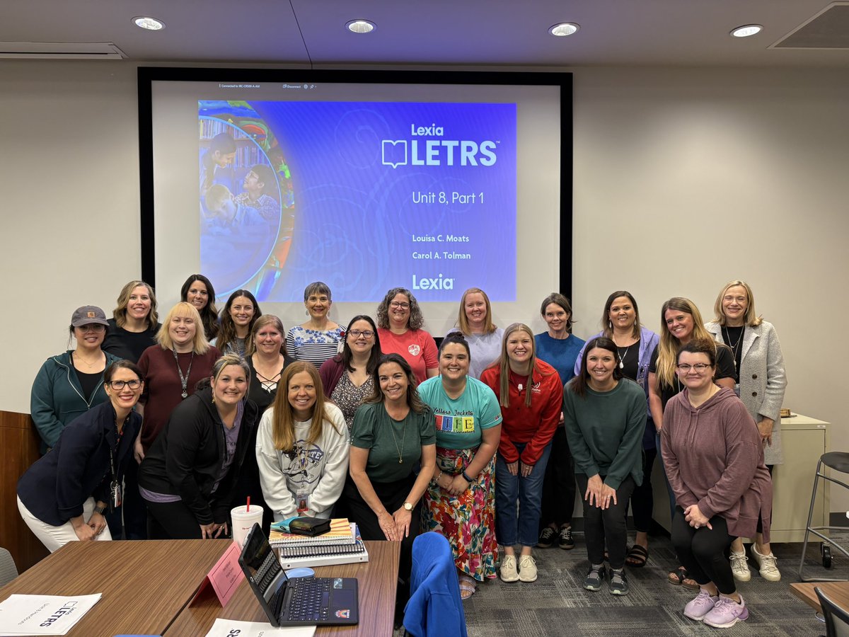 April Schoenberg (@aprilschoenberg) on Twitter photo Congratulations to this amazing group of educators that completed LETRS training today! <a href="/ksdehq/">KS Dept of Education</a> <a href="/olatheschools/">Olathe Public Schools</a> <a href="/YeagerBrent/">Dr. Brent Yeager</a> <a href="/alidatodd/">Shelly Todd</a> <a href="/KimHoeven1/">Kim Hoeven</a> Congratulations to this amazing group of educators that completed LETRS training today! <a href="/ksdehq/">KS Dept of Education</a> <a href="/olatheschools/">Olathe Public Schools</a> <a href="/YeagerBrent/">Dr. Brent Yeager</a> <a href="/alidatodd/">Shelly Todd</a> <a href="/KimHoeven1/">Kim Hoeven</a>