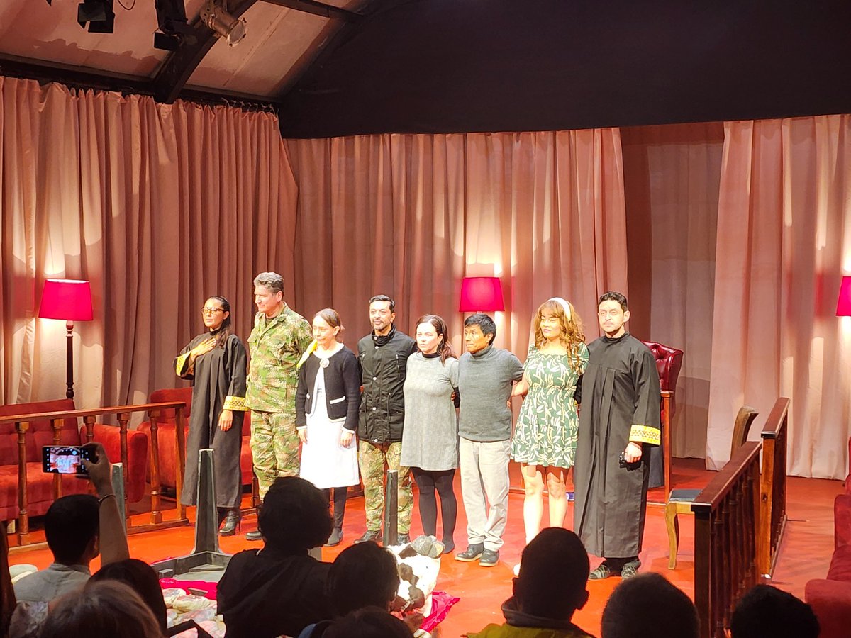 malacay's tweet image. #mantenereljuicio de @TeatroPetra con la @JEP_Colombia  todos somos personas.
Y una vez más con el corazon acongojado y las emociones arremolinadas, una obra que todos deberían ver #graciaspetra