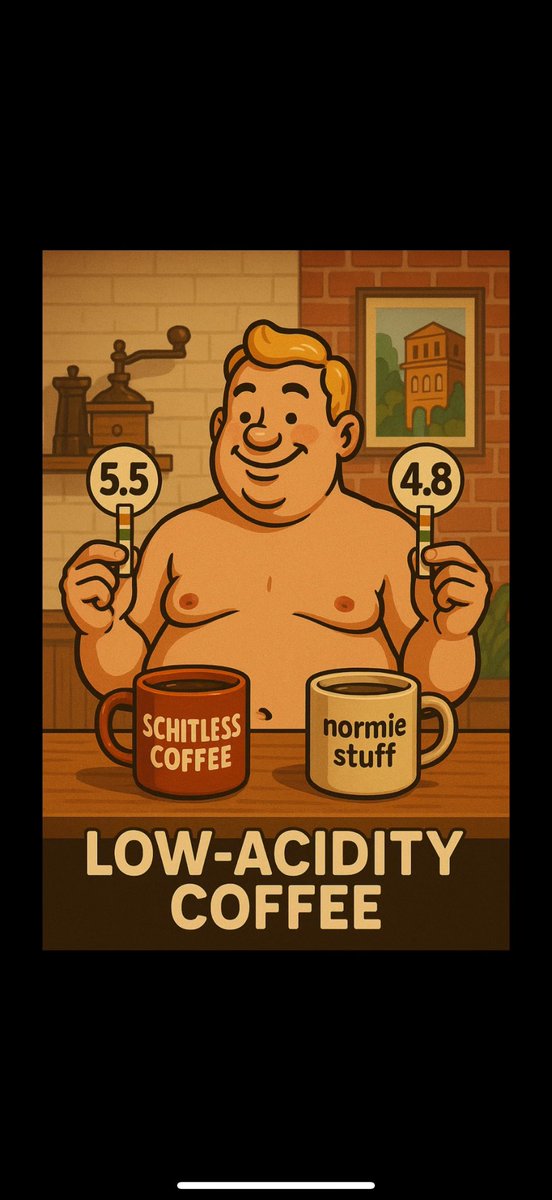 SchitlessCoffee's tweet photo. Get off the normie stuff #DrinkSchitless https://t.co/twOhBbTZNG