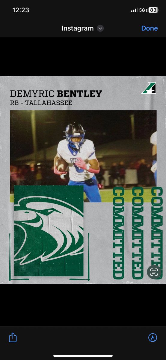 Demyric Bentley (@demyricbentley) on Twitter photo Major accomplishment and happy to say that I have committed to CMU🟢⚪️
<a href="/CoachBuckallew/">Coach Buck</a> Lets work!! Major accomplishment and happy to say that I have committed to CMU🟢⚪️
<a href="/CoachBuckallew/">Coach Buck</a> Lets work!!