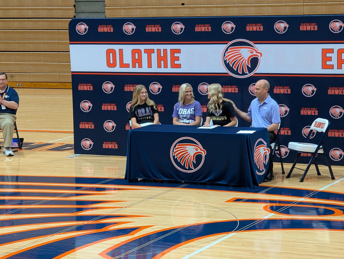 Brittany (@bllavender) on Twitter photo Congratulations on your athletic signing to play at Loras College today <a href="/HannahLav12/">Hannah Lavender</a> We are so proud of you!💜 Congratulations on your athletic signing to play at Loras College today <a href="/HannahLav12/">Hannah Lavender</a> We are so proud of you!💜