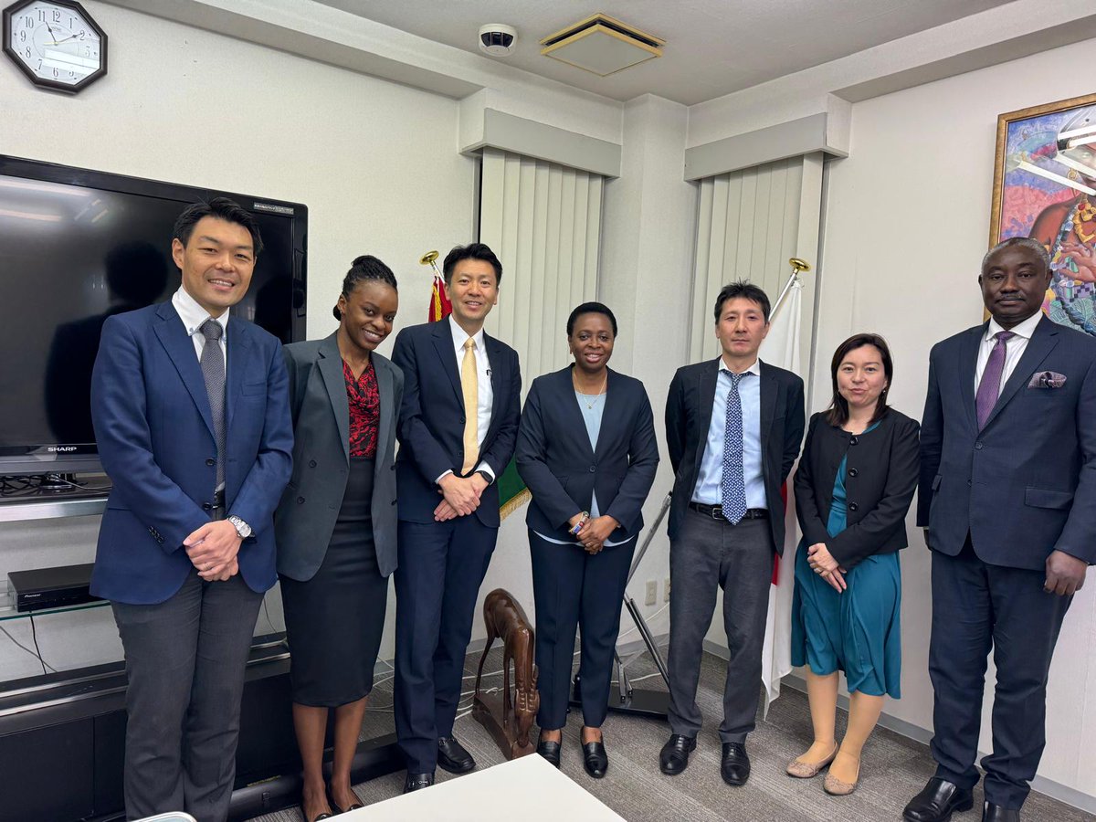 Embassy of Ghana Tokyo tweet media