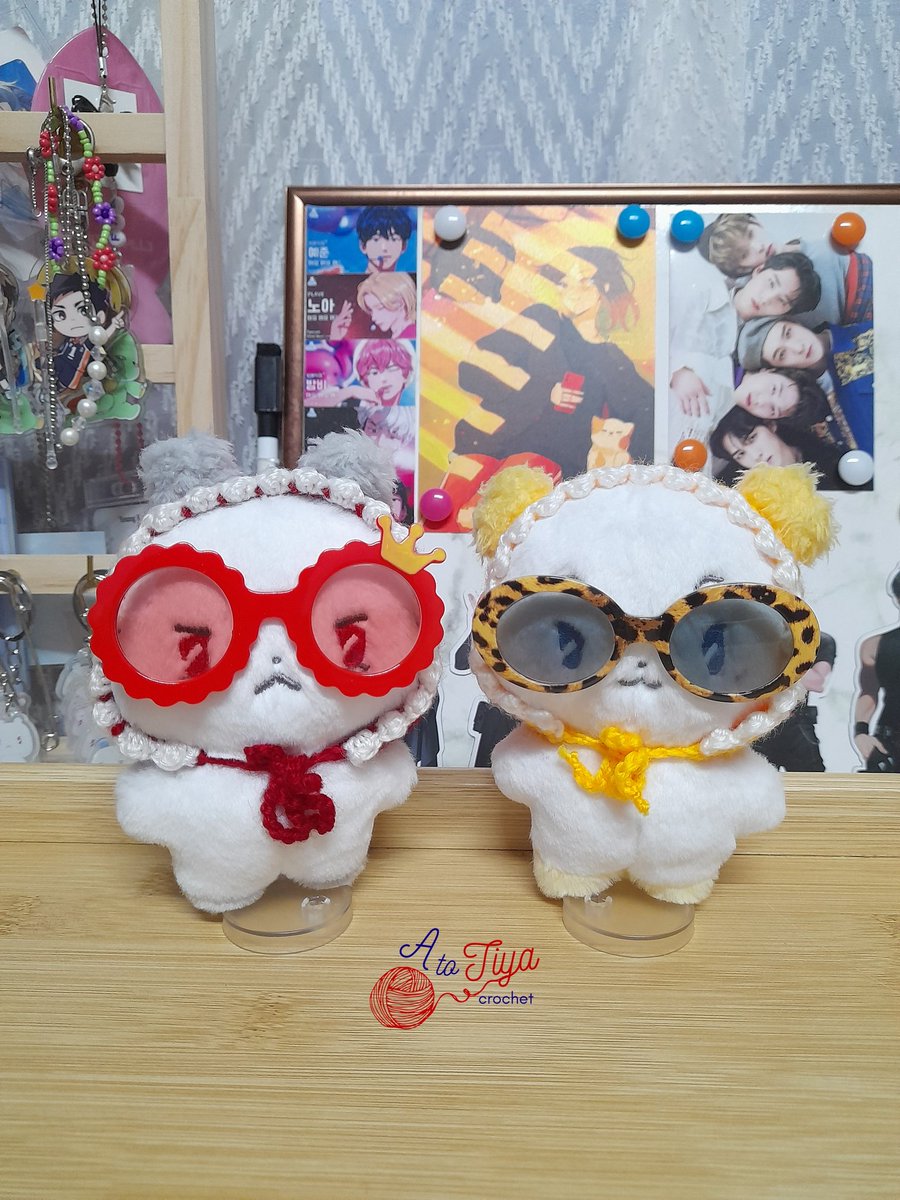 day6weus's tweet photo. Hello 🇲🇾 Pllis, I want to promote my telegram channel for mmmm plush crochet clothes. Also currently doing GA ending this midnight, exclusively for subscribers, so come join if you want! #pasarplaveMY #pasarplave 
https://t.co/G9JR9KaIsJ https://t.co/13NBvTkNaD