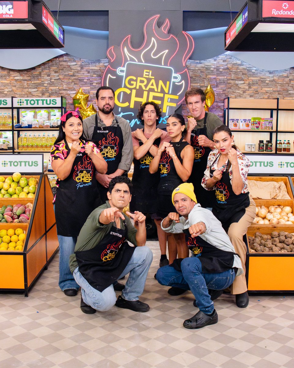 El Gran Chef Famosos tweet media