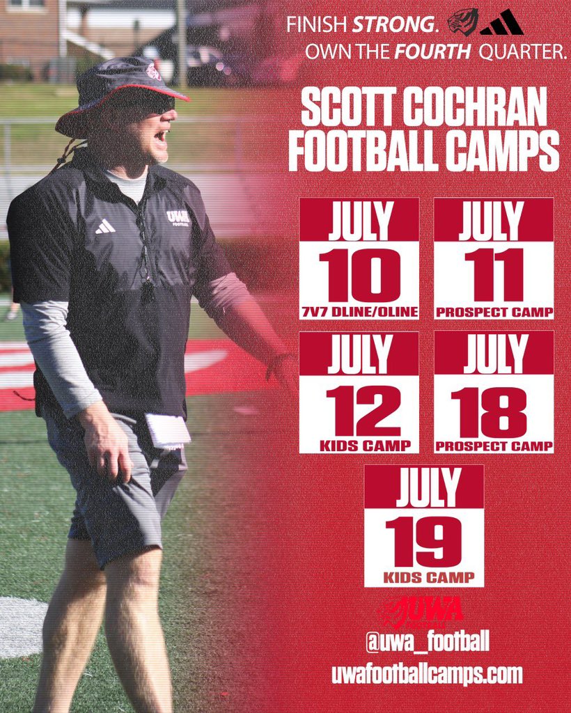 Adrian Derico (@adrianderico1) on Twitter photo Thank you <a href="/CoachD_Myers/">Devin Myers</a> for the camp invitation.
<a href="/BriarwoodFTBLL/">Briarwood Football</a> <a href="/BigManFactory/">Big Man Factory</a> <a href="/PrepRedzoneAL/">Prep Redzone Alabama</a> <a href="/warren_rowan/">Warren Rowan</a> <a href="/HallTechSports1/">Hall-Tech Sports</a> <a href="/AL_Recruiting/">AL Recruiting</a>
<a href="/CooperMorreale/">Cooper Morreale</a> Thank you <a href="/CoachD_Myers/">Devin Myers</a> for the camp invitation.
<a href="/BriarwoodFTBLL/">Briarwood Football</a> <a href="/BigManFactory/">Big Man Factory</a> <a href="/PrepRedzoneAL/">Prep Redzone Alabama</a> <a href="/warren_rowan/">Warren Rowan</a> <a href="/HallTechSports1/">Hall-Tech Sports</a> <a href="/AL_Recruiting/">AL Recruiting</a>
<a href="/CooperMorreale/">Cooper Morreale</a>