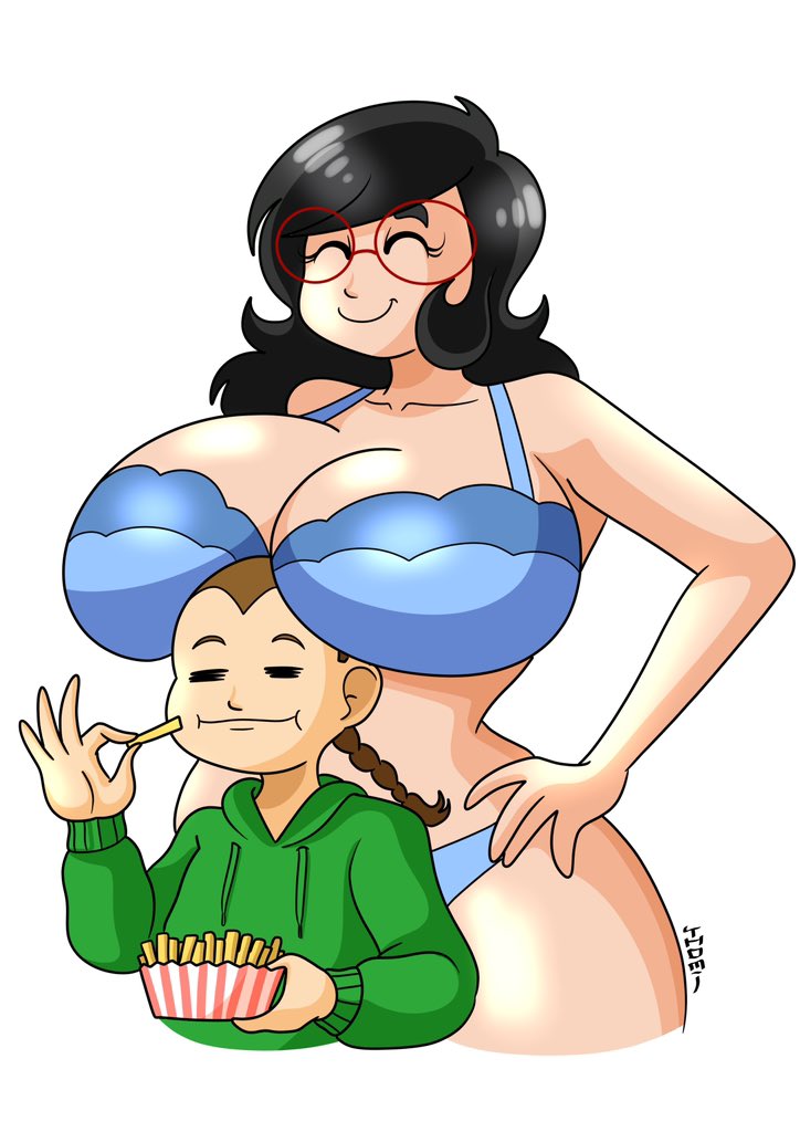 Retweet if you like French Fries

Or fat titties resting on your head