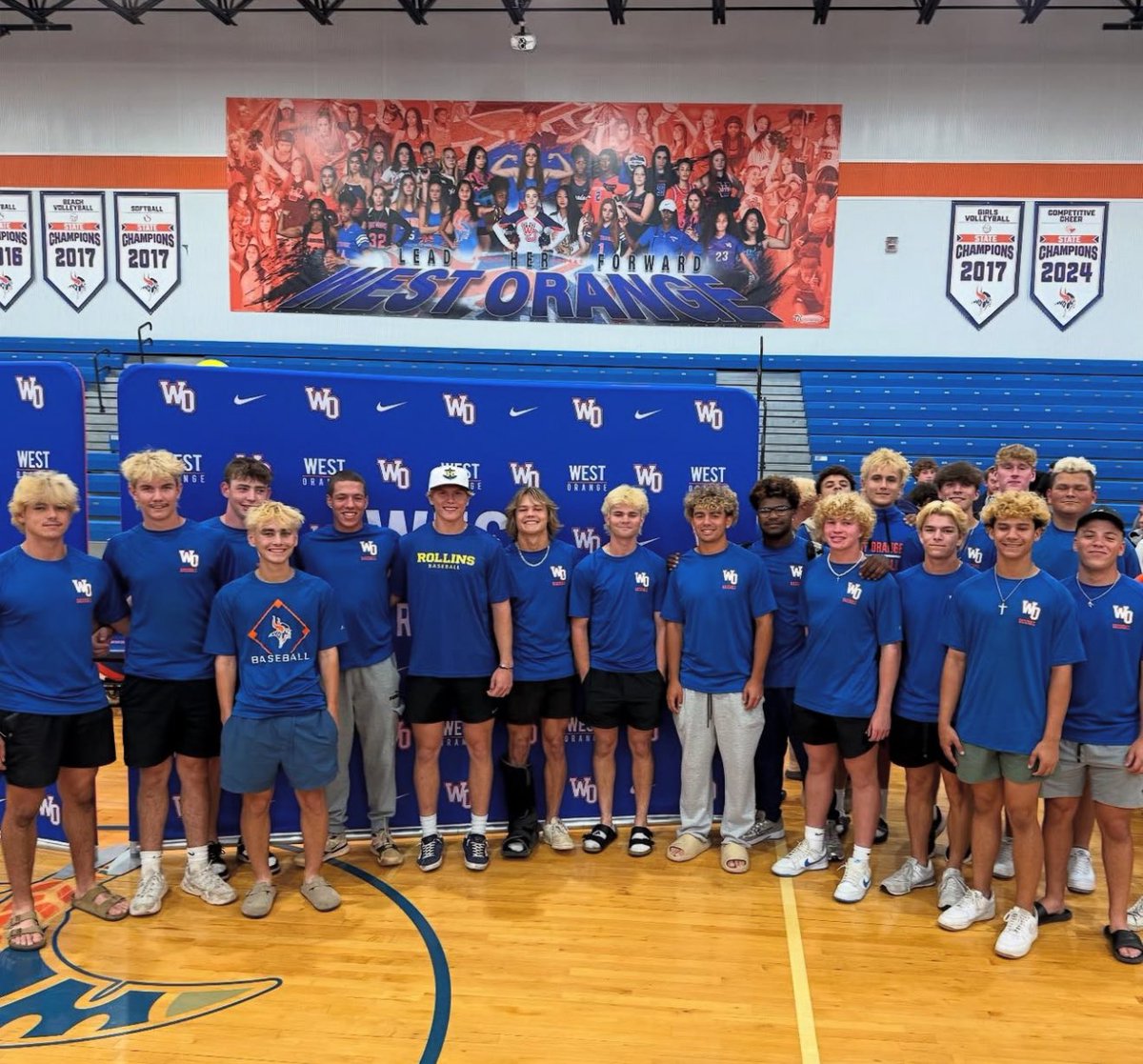 West Orange HS Baseball tweet media