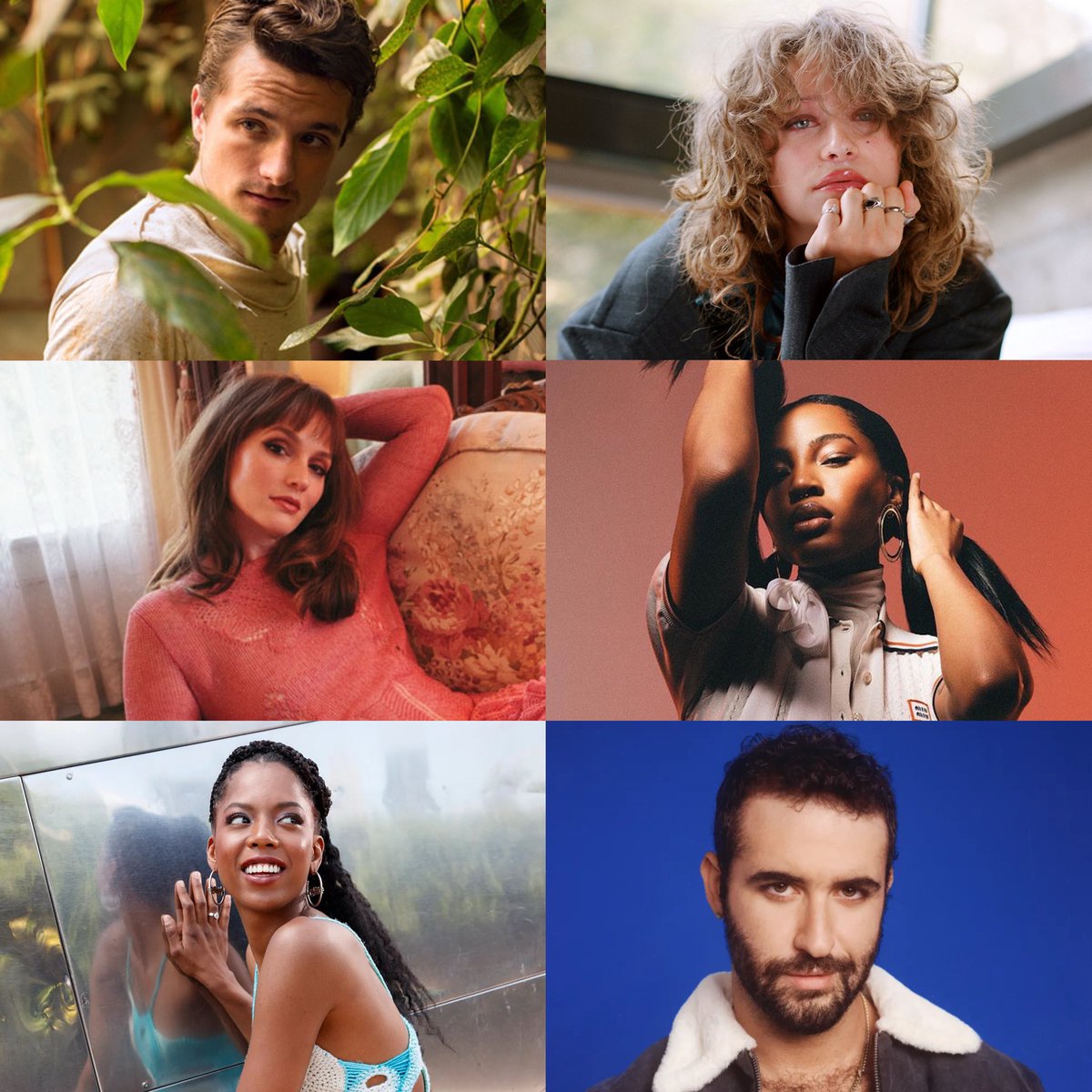 The cast of Rachel Sennott’s upcoming HBO comedy series:

Odessa A’zion
Quenlin Blackwell
Jordan Firstman
Josh Hutcherson
Leighton Meester
True Whitaker

Hutcherson is replacing Miles Robbins who was initially cast.