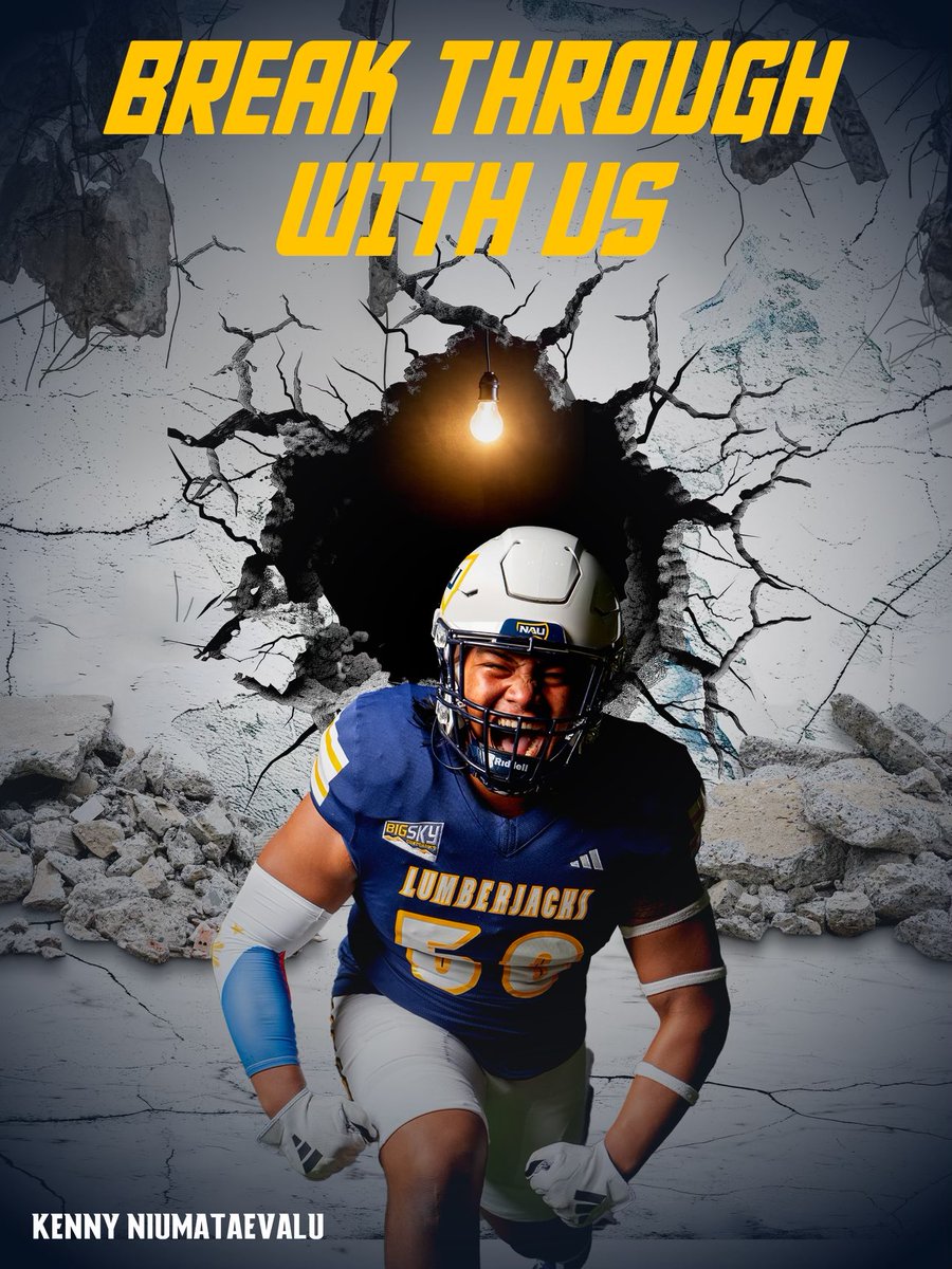 Always love ! 🫡  <a href="/CoachB_Larson/">Bryan Larson</a> <a href="/stephaunpeters/">Stephaun Tank Peters</a> <a href="/NAU_Football/">NAU Football</a>