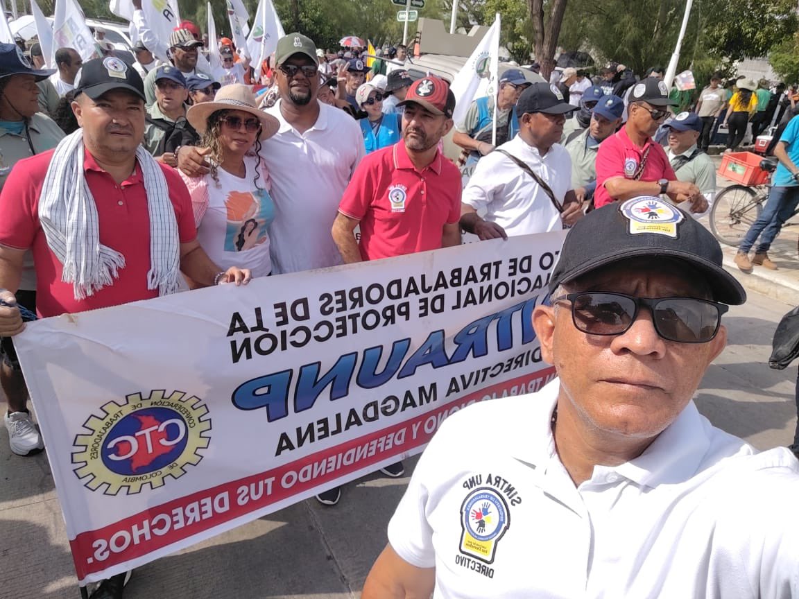 Conmemoramos el día internacional del trabajo, un día de los trabajadores para los trabajadores! Nuestra lucha por la defensa de nuestros derechos continúa!