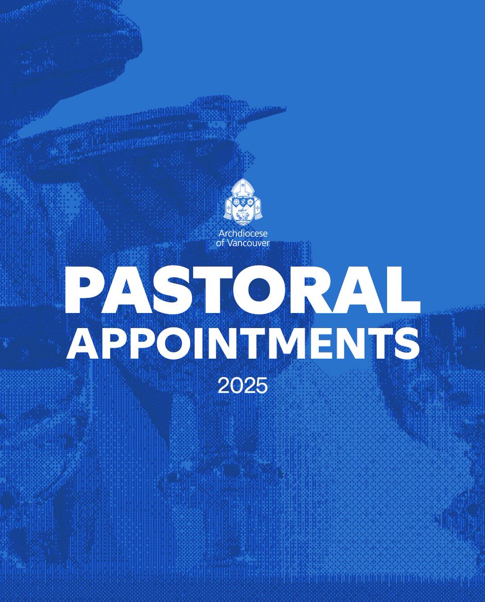 The pastoral appointments for 2025 have been announced. All appointments take effect July 10, 2025, unless otherwise stated.

rcav.org/pastoral-appoi…