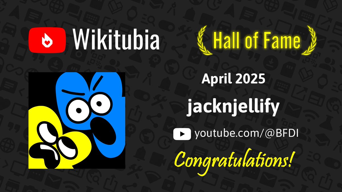 Congratulations to <a href="/jacknjellify/">Jacknjellify</a> for winning the April 2025 Hall of Fame!