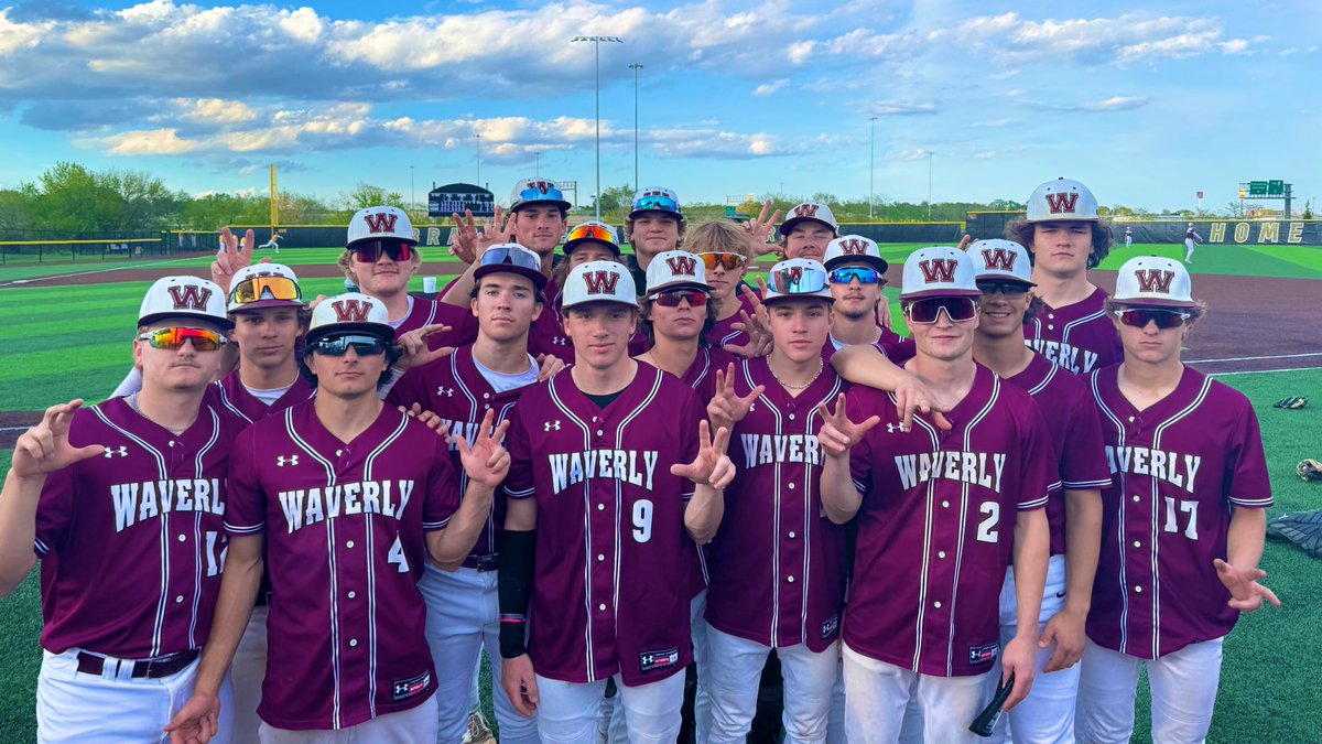 Waverly Vikings Baseball (@waverlybase_v) on Twitter photo Waverly- 7
Seward- 2
<a href="/hunter_thoms/">Hunter Thoms</a> 3-3, 2 RBI, 2 Runs
<a href="/Connor_G_25/">Connor.G</a> 2-4
<a href="/R24Trevor/">TrevorR24</a> 2-4, Run
<a href="/bbsamp_15/">bruin sampson</a> 1-3, 3B, 2 RBI
<a href="/Drewkoch24/">Drew Koch</a> 1-3, RBI
<a href="/brennanmiller25/">Brennan Miller</a> 1-4, 3B, 2 RBI
<a href="/Zach_McElhose1/">Zach</a> 1-4
💎<a href="/OwenGlass9/">Owen Glassburner</a> CG Win, 0ER, 5 Ks💎
#WE>ME #FAMILY #ACE #Teammate Waverly- 7
Seward- 2
<a href="/hunter_thoms/">Hunter Thoms</a> 3-3, 2 RBI, 2 Runs
<a href="/Connor_G_25/">Connor.G</a> 2-4
<a href="/R24Trevor/">TrevorR24</a> 2-4, Run
<a href="/bbsamp_15/">bruin sampson</a> 1-3, 3B, 2 RBI
<a href="/Drewkoch24/">Drew Koch</a> 1-3, RBI
<a href="/brennanmiller25/">Brennan Miller</a> 1-4, 3B, 2 RBI
<a href="/Zach_McElhose1/">Zach</a> 1-4
💎<a href="/OwenGlass9/">Owen Glassburner</a> CG Win, 0ER, 5 Ks💎
#WE>ME #FAMILY #ACE #Teammate