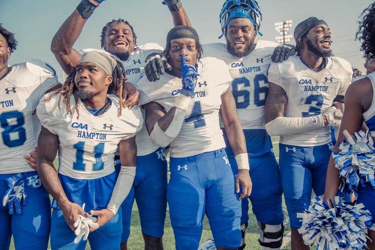William Ogbonna (3 D1 Offers)⭐️ (@will_ogbonna11) on Twitter photo #AGTG After a great conversation with <a href="/CoachLGibson/">Le'Marcus Gibson</a> I am BLESSED to receive my 5TH D1 Offer from Hampton University! 💯 <a href="/trent_boykin/">Trenton C Boykin🏴☠️⚓️🐧</a> <a href="/Coach_McComb/">Todd McComb</a> <a href="/GlenallenfbDASH/">Glen Allen Football</a> <a href="/CoachSexton16/">Coach Malik Sexton Sr.</a> <a href="/CraigHaubert/">Craig Haubert</a> <a href="/aleceberle54/">Alec Eberle</a> #AGTG After a great conversation with <a href="/CoachLGibson/">Le'Marcus Gibson</a> I am BLESSED to receive my 5TH D1 Offer from Hampton University! 💯 <a href="/trent_boykin/">Trenton C Boykin🏴☠️⚓️🐧</a> <a href="/Coach_McComb/">Todd McComb</a> <a href="/GlenallenfbDASH/">Glen Allen Football</a> <a href="/CoachSexton16/">Coach Malik Sexton Sr.</a> <a href="/CraigHaubert/">Craig Haubert</a> <a href="/aleceberle54/">Alec Eberle</a>