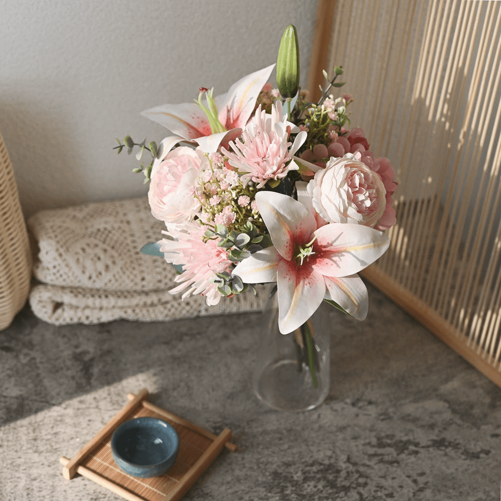 desfloralcustom's tweet photo. DES®Floral Artificial Flowers #LILY  #ROSE  #PEONY https://t.co/M2JTqGlECf