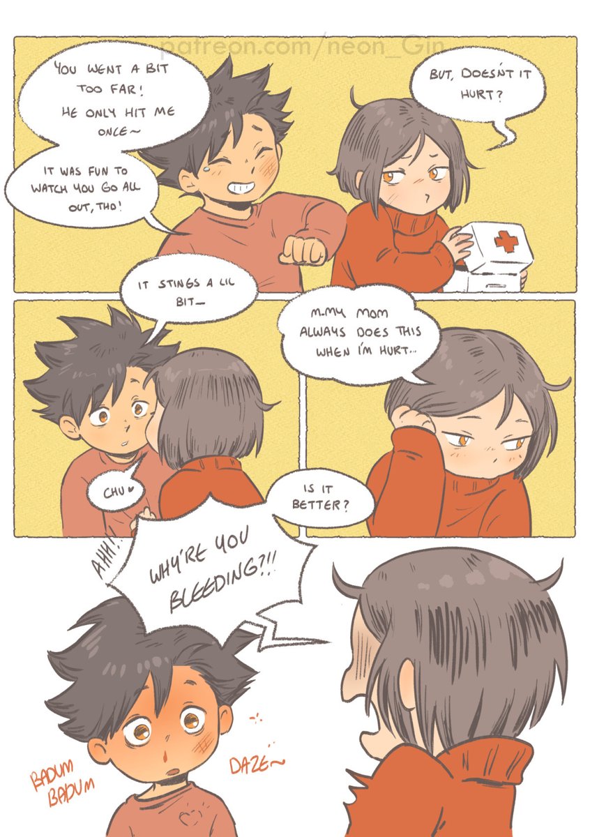 Kuroo didn't sleep that night 🥹 
