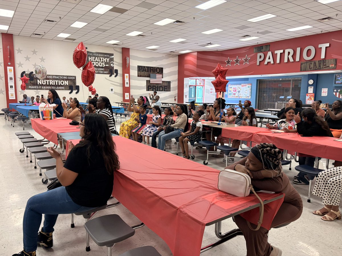 Congrats to our Spirit Team &amp; Basketball Team on an amazing season! Their hard work, dedication, &amp; teamwork truly shined. Thanks to our coaches for their leadership &amp; support—today's Sports Banquet was a well-deserved celebration! <a href="/KindellReynolds/">Mrs. Kindell Reynolds</a> <a href="/MsHarrisCounts/">Miss Harris 🧮</a> <a href="/MzFlawless2me/">Cynthia Ligons, M. Ed.</a>