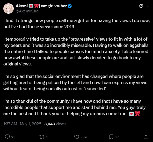 KamuiizsVT's tweet image. I had bad feelings about this company when they had sent me a DM request regarding affiliation a while back
While we are on the topic of companies supporting Nazi/Fascist Sympathizers, look away from @/PoggersShop...
These are the views of a creator they endorse