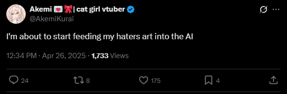 KamuiizsVT's tweet image. I had bad feelings about this company when they had sent me a DM request regarding affiliation a while back
While we are on the topic of companies supporting Nazi/Fascist Sympathizers, look away from @/PoggersShop...
These are the views of a creator they endorse