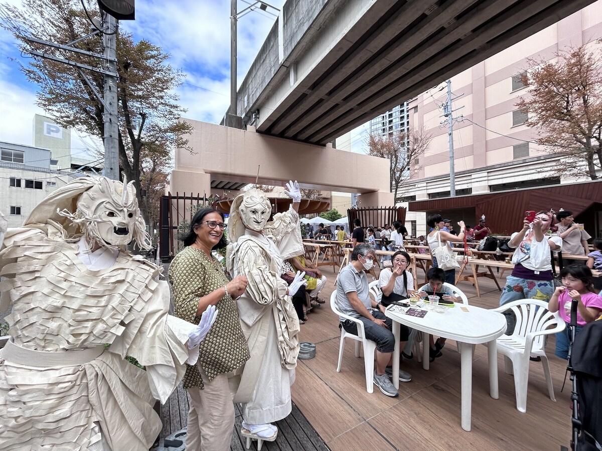 これ以上ない“プリミティブな演劇”に、SPAC新作「ラーマーヤナ物語」開幕（舞台写真 / コメントあり）
natalie.mu/stage/news/622…

#SHIZUOKAせかい演劇祭2025