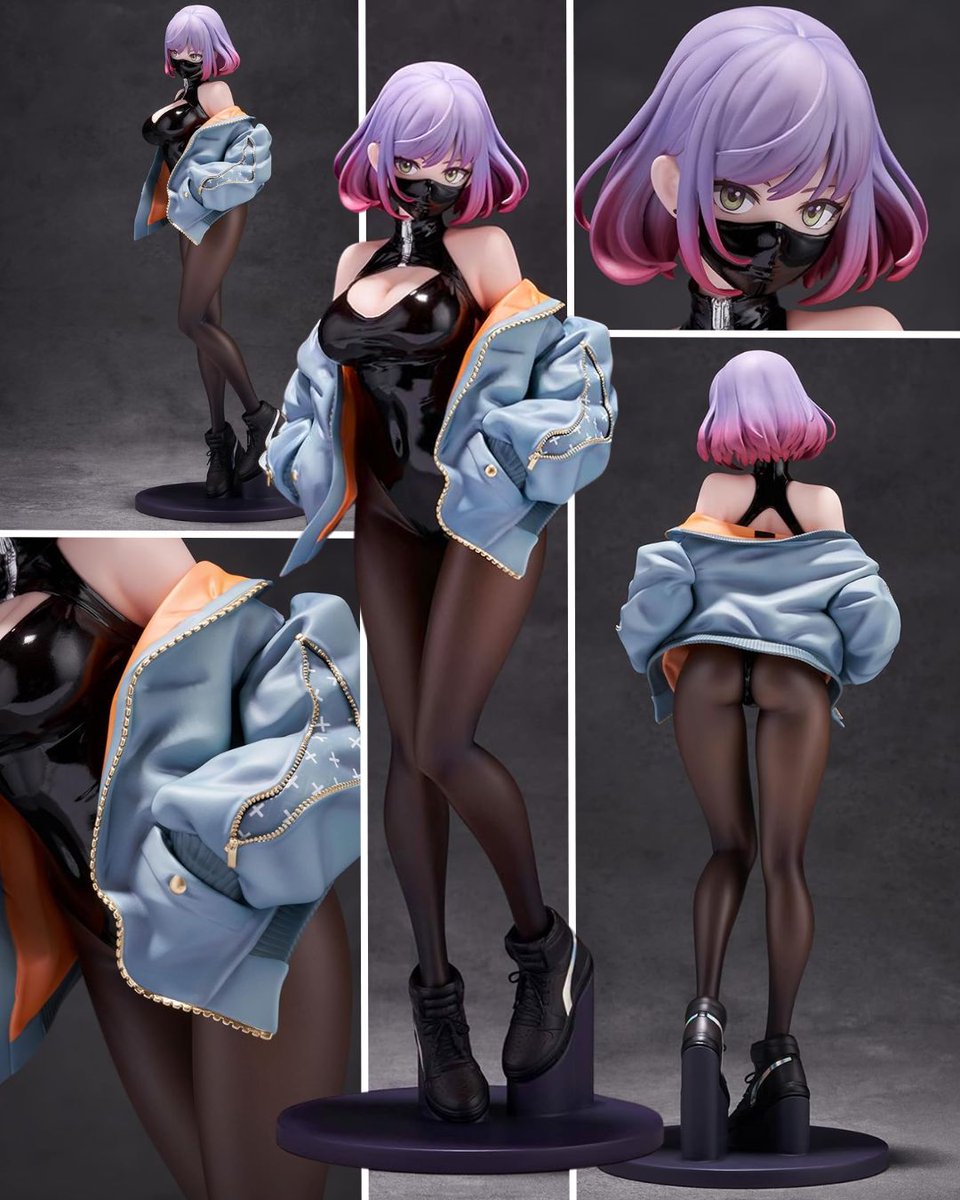 mecchaJP's tweet image. Luna Deluxe Ver. Illustrated By YD 1/7 Scale Figure - Still Available!
🛑buff.ly/0NMBXjy
#Figure #ScaleFigure