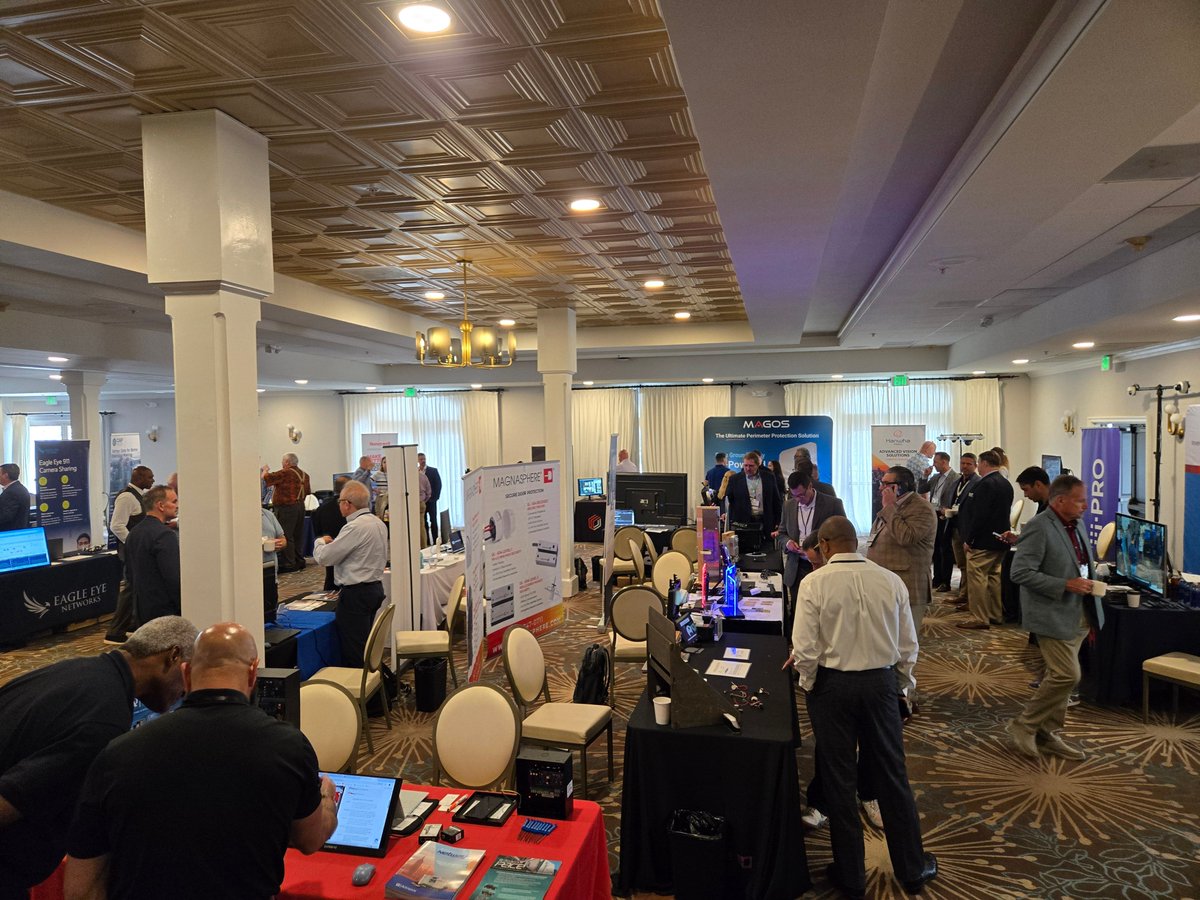 IAPSCIAPSC's tweet image. That’s a wrap on #IAPSC2025!

We closed out this year’s record-breaking conference with a day full of valuable insights and meaningful connections.

A heartfelt thank you to our sponsors, exhibitors, presenters, and attendees.

#SecurityIndustry #SecurityConsultants