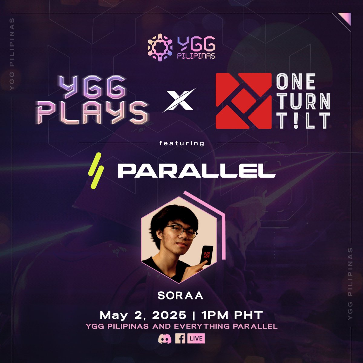 You vs. the deck she told you not to worry about 

You know the drill, nandito ulit ang YGGPlays for another <a href="/ParallelTCG/">Parallel</a> lesson! This time, we’re breaking down next-level tactics that will leave your opponents in the dust. 🤷‍♀️

Download Parallel for FREE: parallel.onelink.me/uCcI/YGGPH